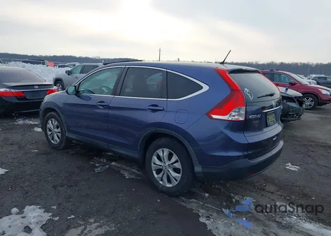 2013 Honda Cr-V Ex z USA, uszkodzony, nr VIN 2HKRM4H53DH662571